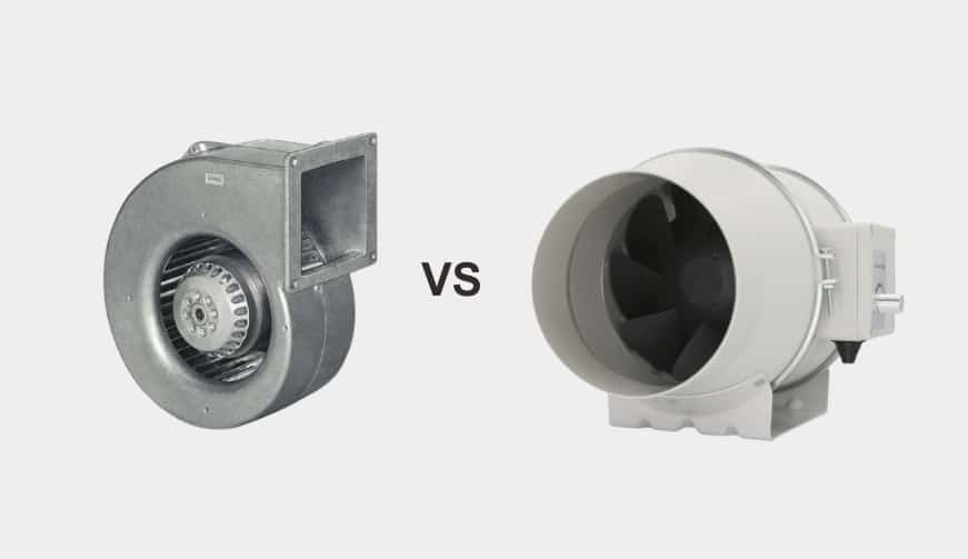 Centrifugal Fan VS Inline Fan, Lebih Baik Mana?